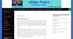 Desktop Screenshot of afrique-france.net